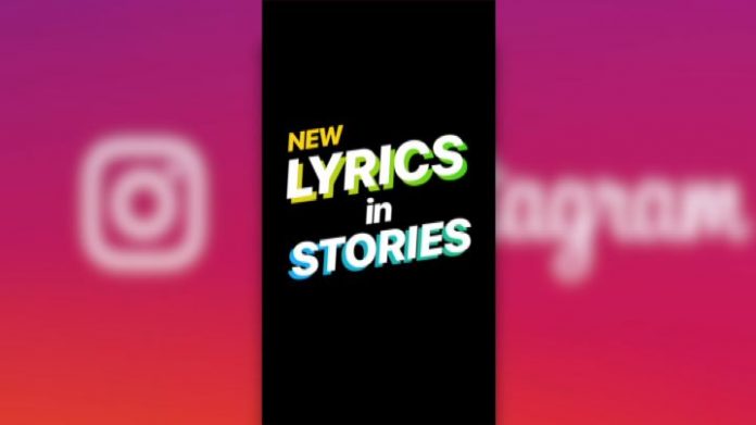 stories instagram lyrics musica social network web online
