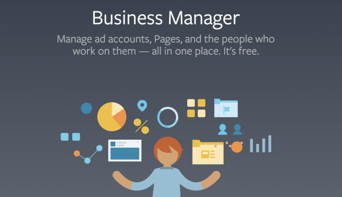 facebook business manager social web online
