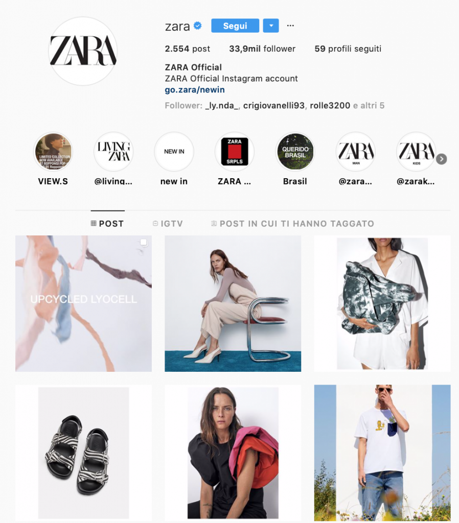 aumento vendite instagram social media shopping online